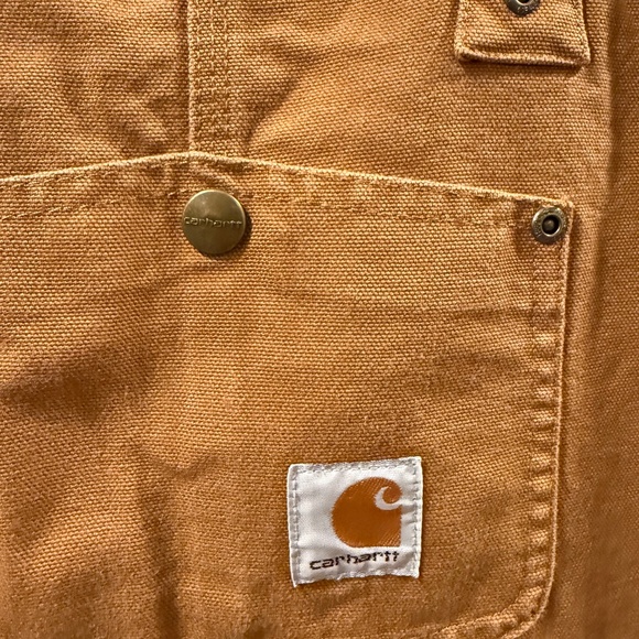 GUC Boys Carhartt Overalls - Size 12 - Picture 3 of 6